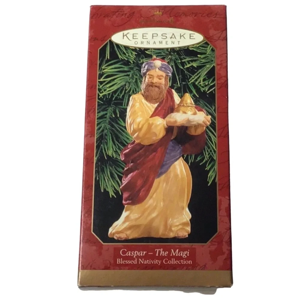 Hallmark 1999 Casper- The Magi Christmas Ornament